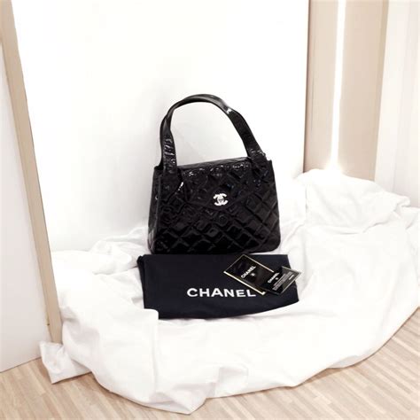 chanel mademoiselle prive tote bag|Chanel mademoiselle quilted bag.